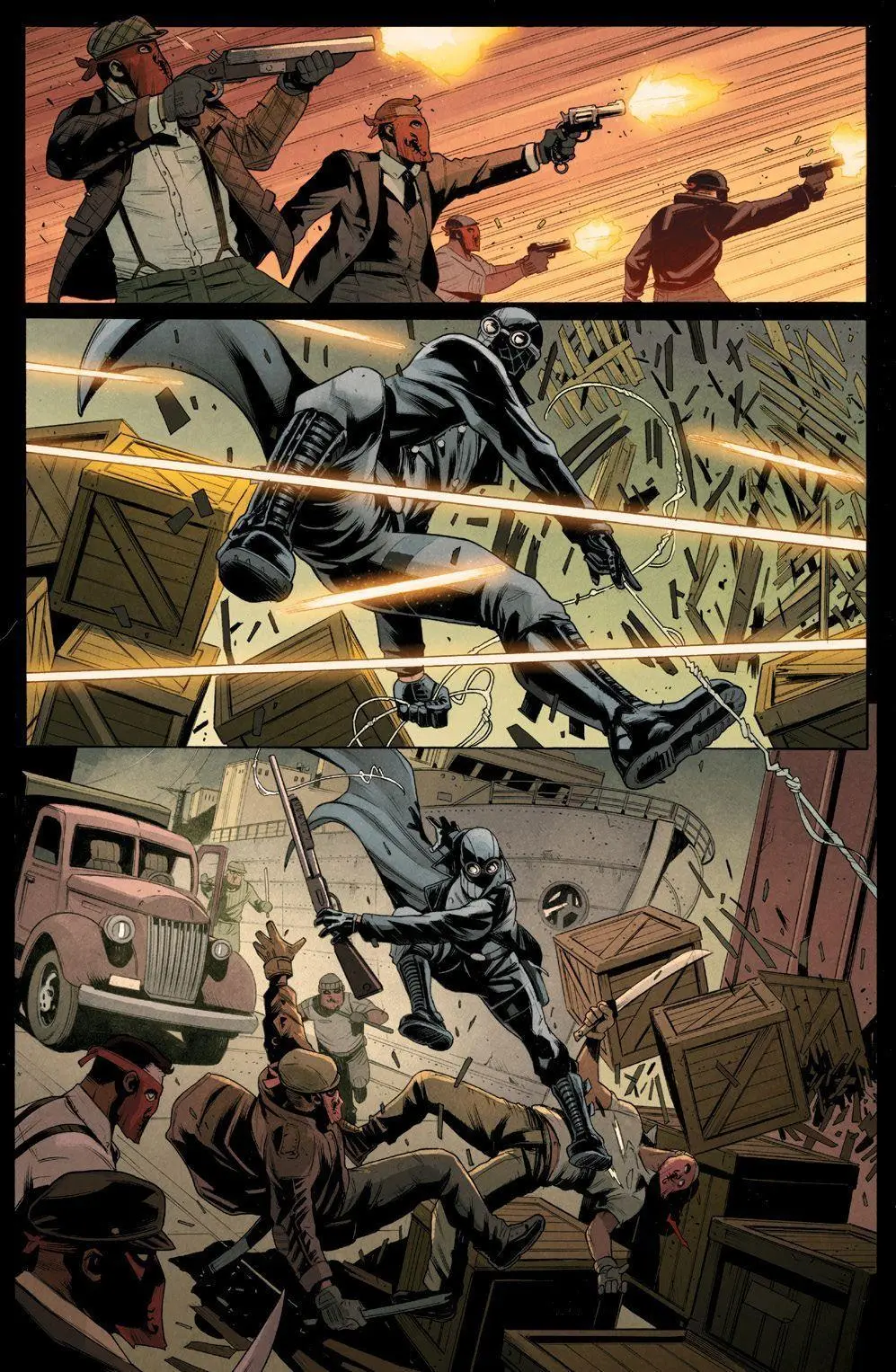 Bild: 9783741649523 | Spider-Man Noir: Die Gwen Stacy-Affäre | Erik Larsen (u. a.) | Buch