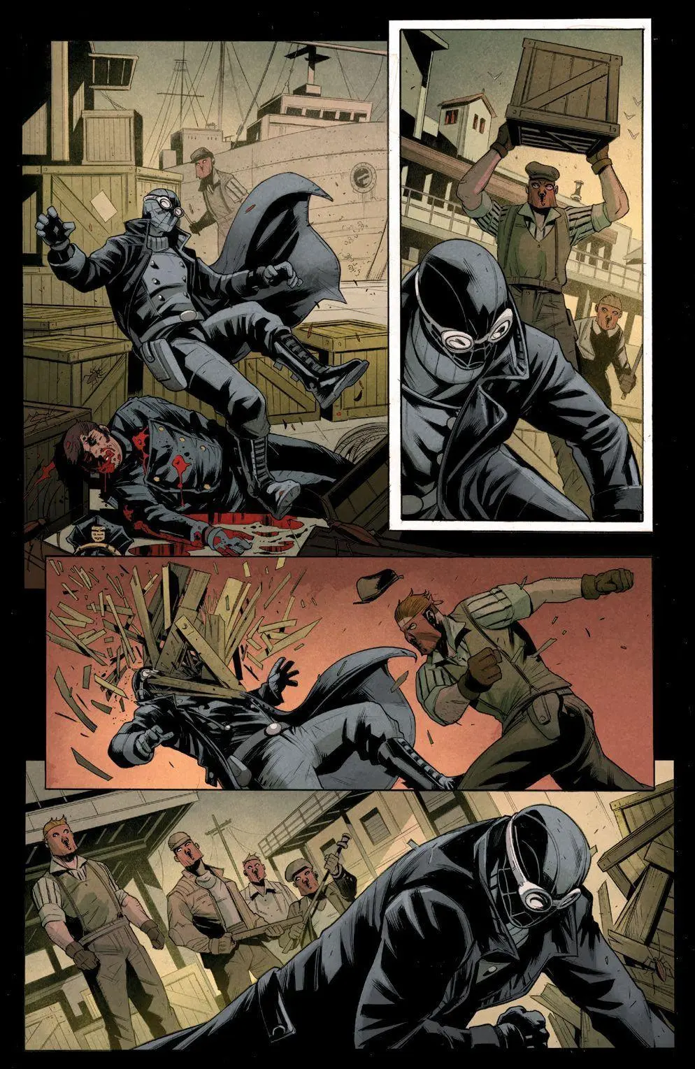 Bild: 9783741649523 | Spider-Man Noir: Die Gwen Stacy-Affäre | Erik Larsen (u. a.) | Buch