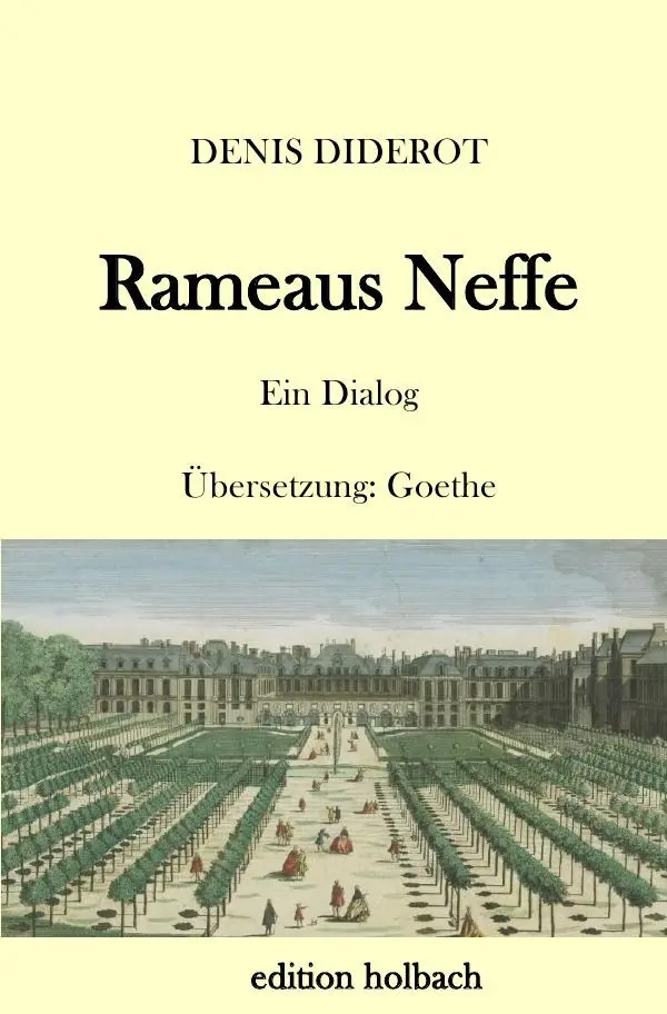 Cover: 9783745089523 | Rameaus Neffe | Denis Diderot | Taschenbuch | 80 S. | Deutsch | 2018