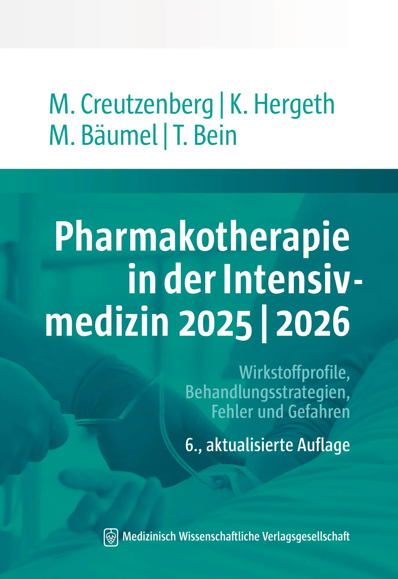 Cover: 9783954669523 | Pharmakotherapie in der Intensivmedizin 2025 2026 | Taschenbuch | 2025