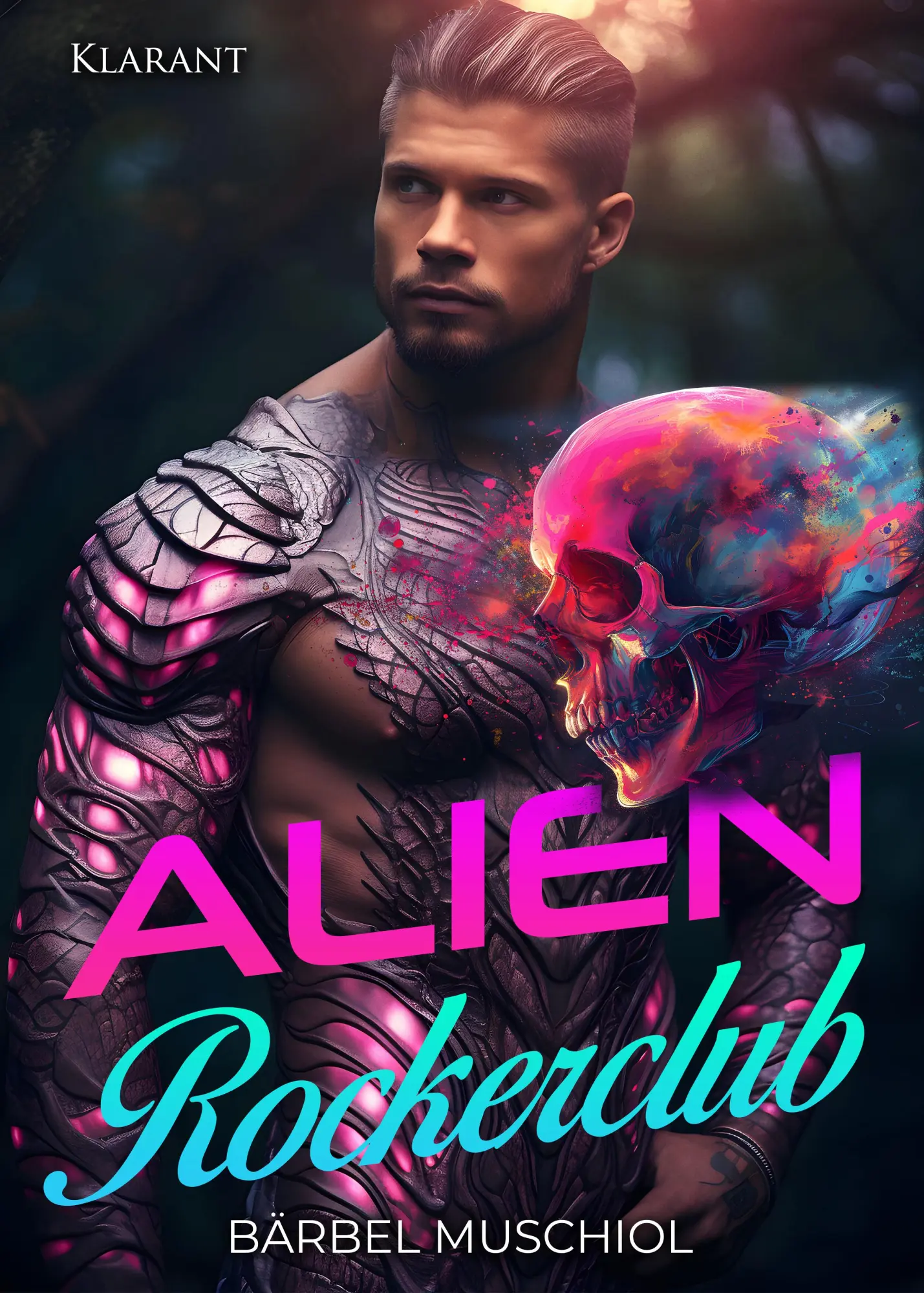 Cover: 9783965869523 | Alien Rockerclub | Bärbel Muschiol | Taschenbuch | 200 S. | Deutsch