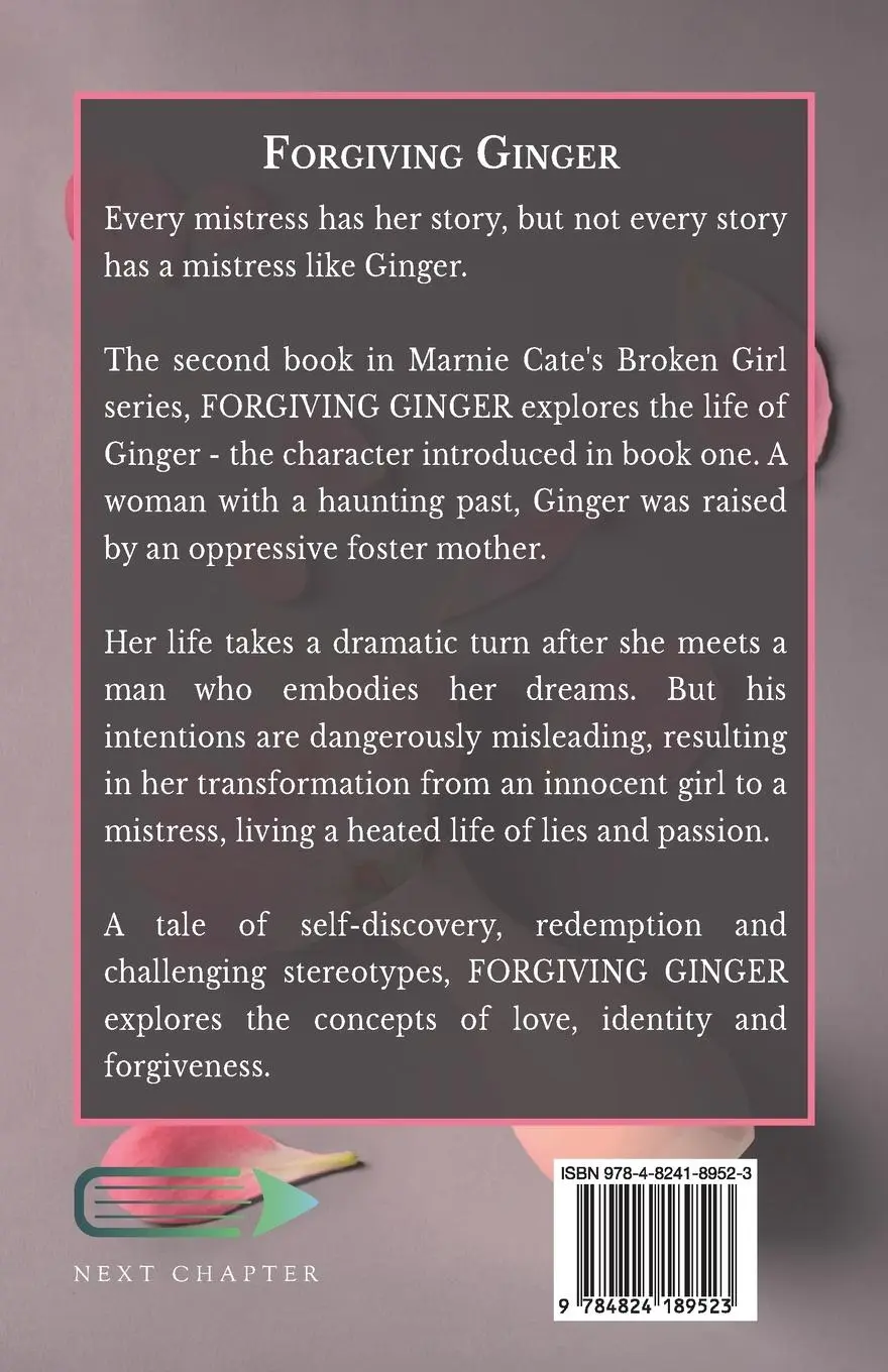 Rückseite: 9784824189523 | Forgiving Ginger | Marnie Cate | Taschenbuch | Broken Girl | Englisch