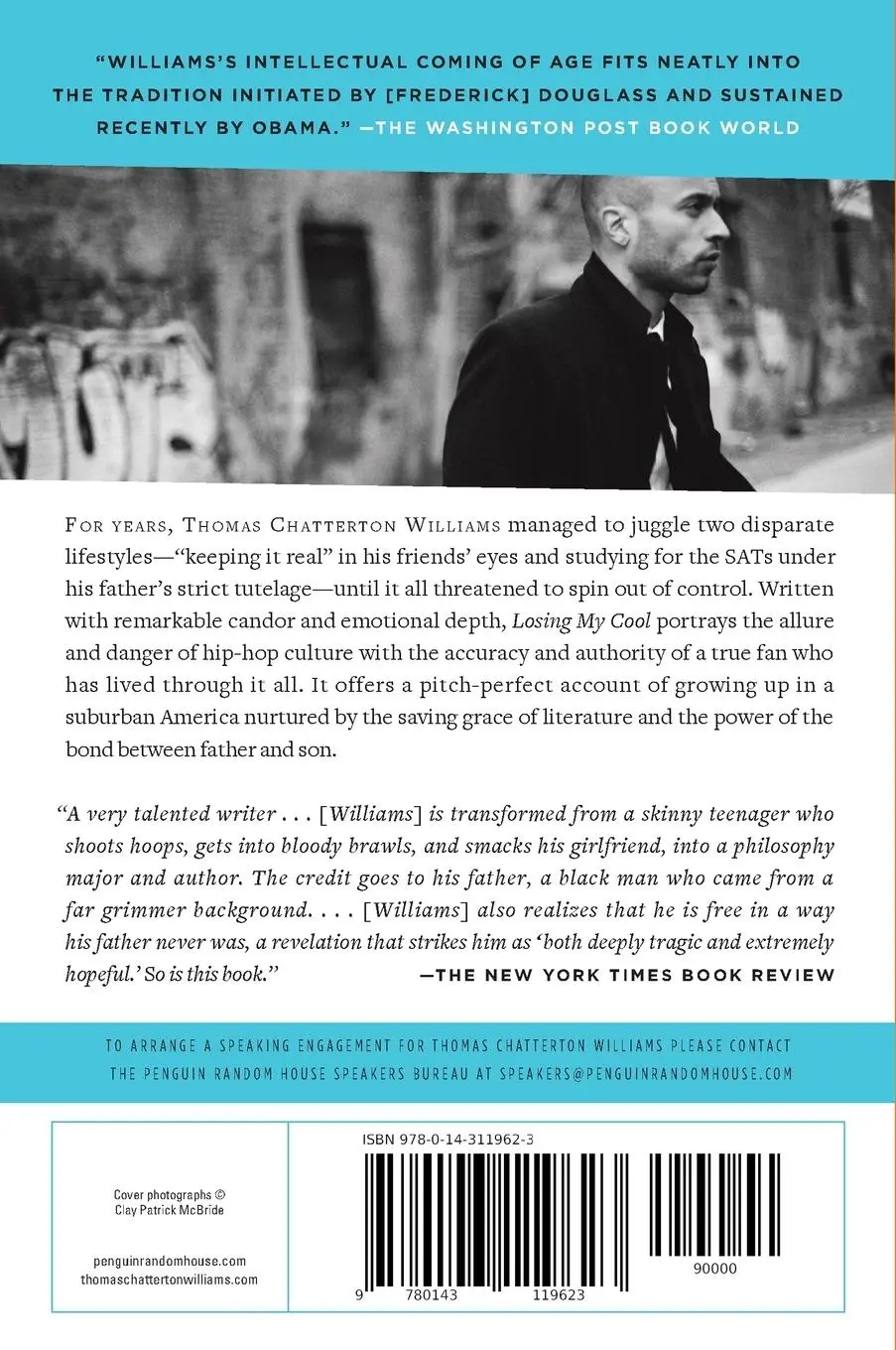 Rückseite: 9780143119623 | Losing My Cool | Thomas Chatterton Williams | Taschenbuch | Englisch
