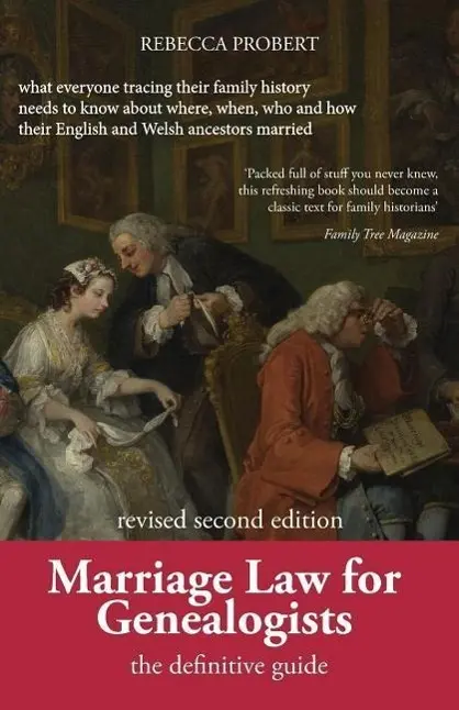 Cover: 9780993189623 | Marriage Law for Genealogists: The Definitive Guide ...What...