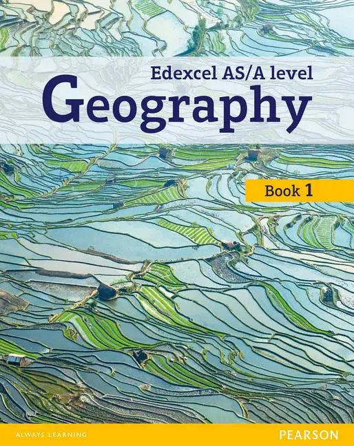 Cover: 9781292139623 | Edexcel GCE Geography AS Level Student Book and eBook, mit 1...