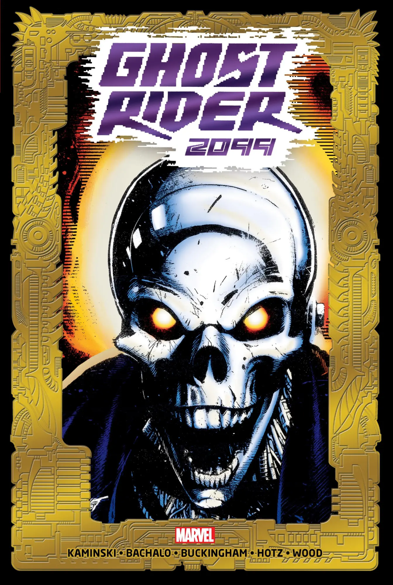 Cover: 9781302959623 | Ghost Rider 2099 Omnibus Chris Bachalo Cover | Len Kaminski | Buch