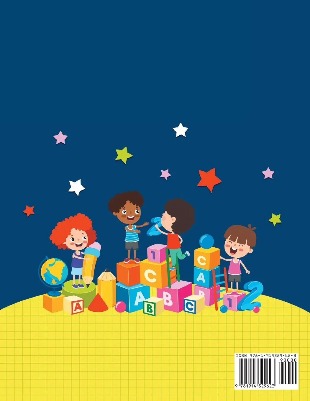 Rückseite: 9781914329623 | Phonics Book for 4-5 Year Olds | Jungle Publishing U. K. | Taschenbuch