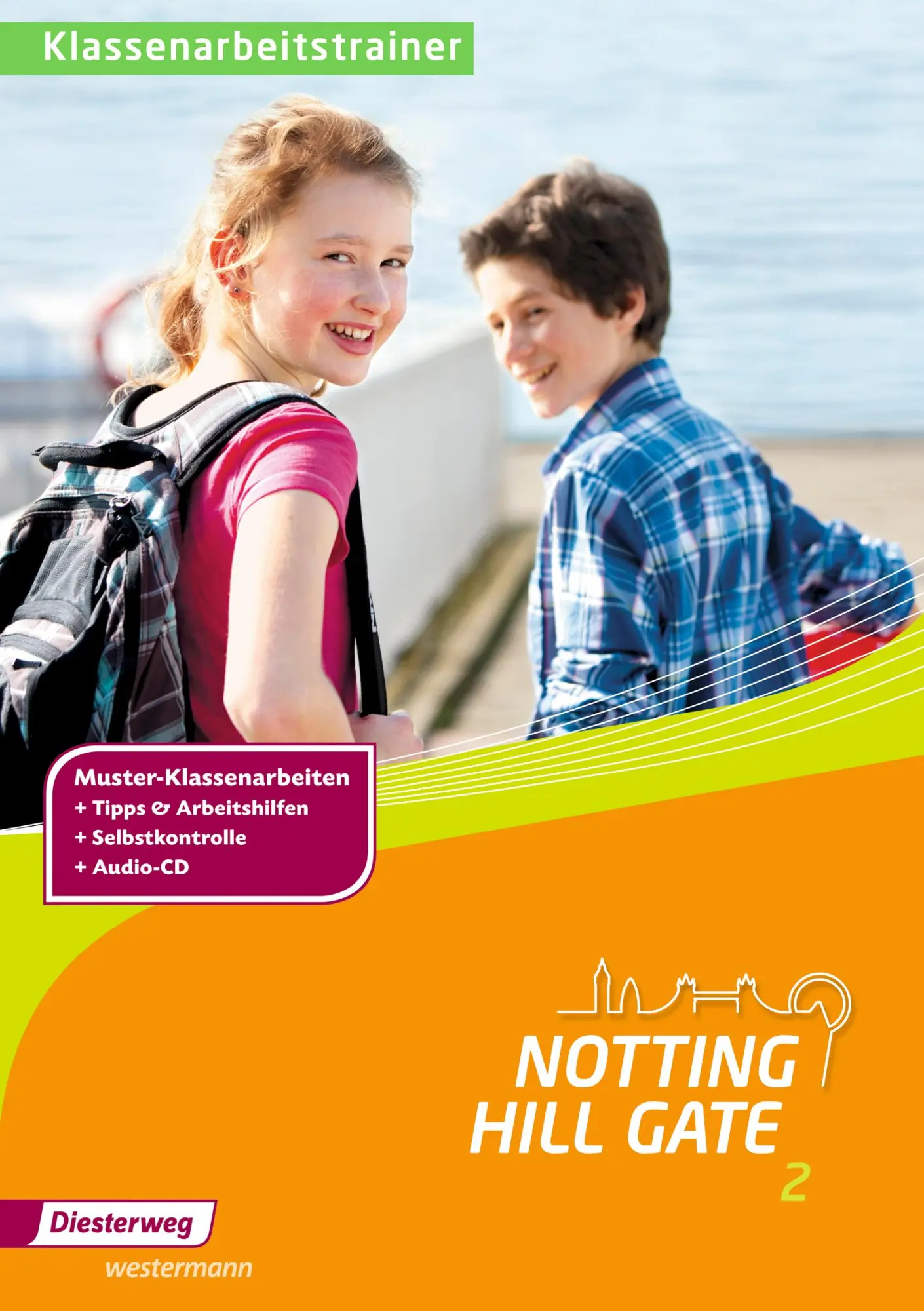 Cover: 9783425139623 | Notting Hill Gate 2. Klassenarbeitstrainer | 6. Schuljahr | Cloer