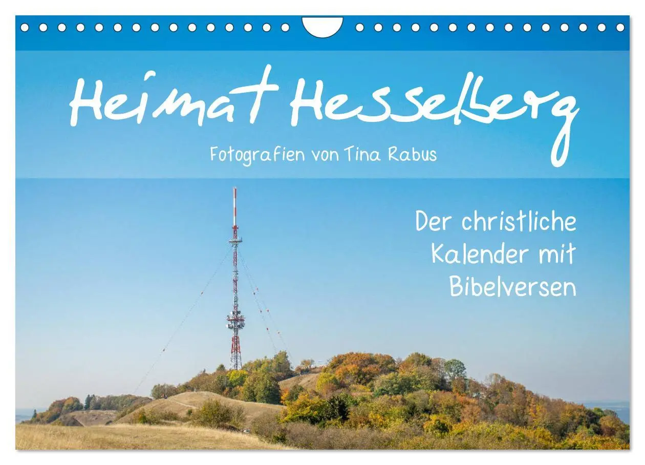 Cover: 9783435279623 | Heimat Hesselberg (Wandkalender 2025 DIN A4 quer), CALVENDO...