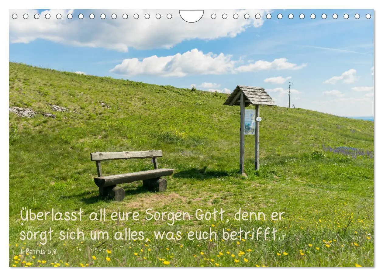 Bild: 9783435279623 | Heimat Hesselberg (Wandkalender 2025 DIN A4 quer), CALVENDO...