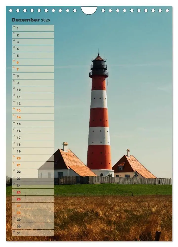 Bild: 9783457059623 | Zwischen Dünen und Watt / Geburtstagskalender (Wandkalender 2025...