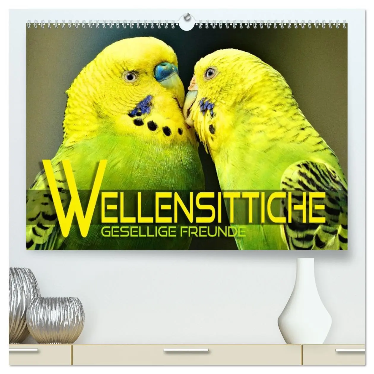 Cover: 9783457439623 | Wellensittiche - gesellige Freunde (hochwertiger Premium...