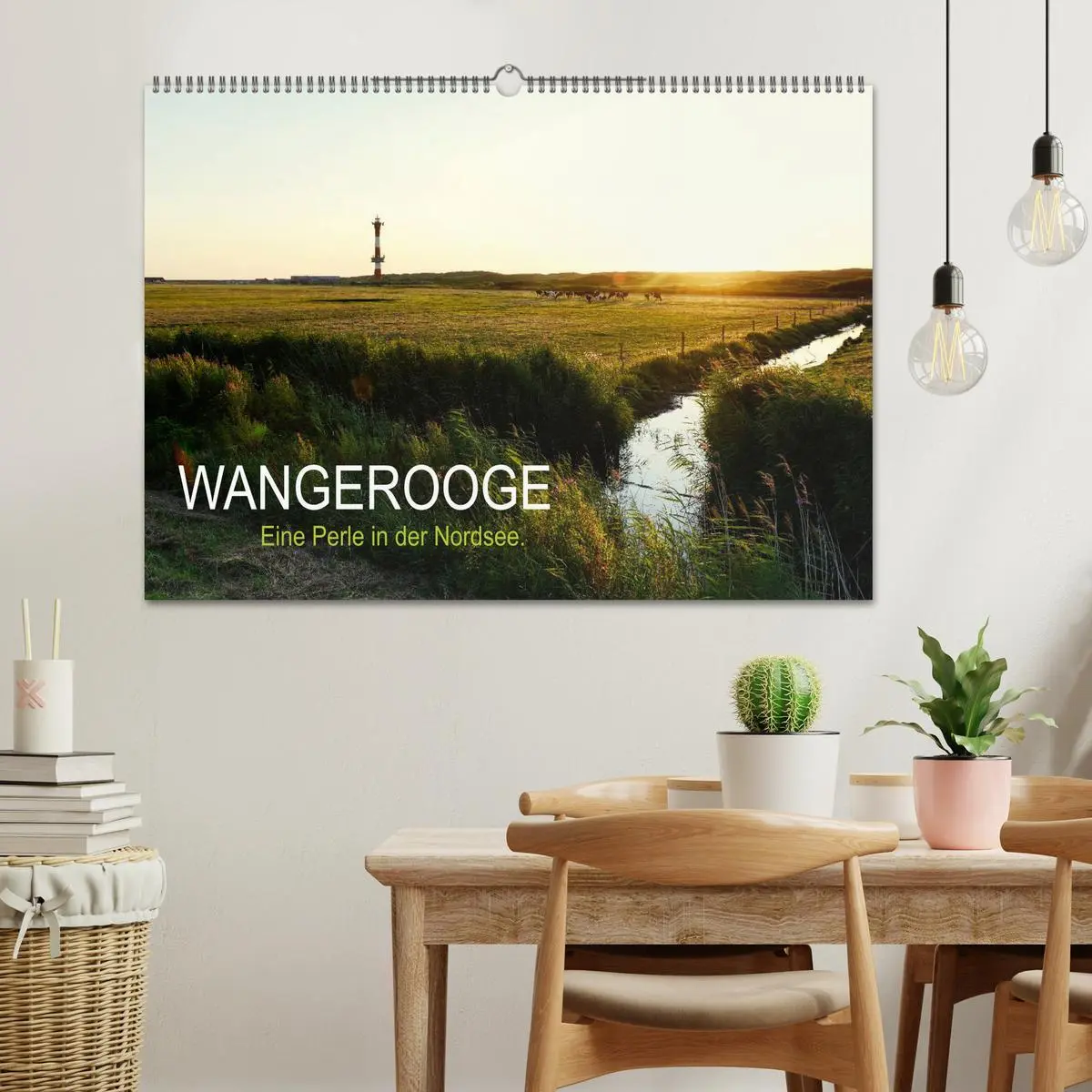 Bild: 9783516079623 | Wangerooge - Eine Perle in der Nordsee. (Wandkalender 2026 DIN A2...