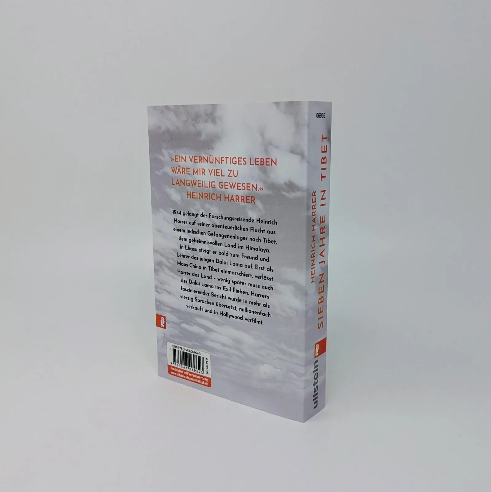 Bild: 9783548069623 | Sieben Jahre in Tibet | Heinrich Harrer | Taschenbuch | 448 S. | 2025