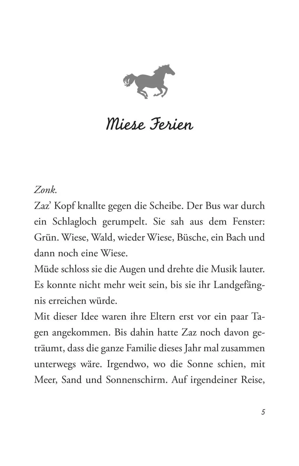 Bild: 9783551319623 | Wilde Horde 1: Die Pferde im Wald | Die Pferde im Wald | Katrin Tempel