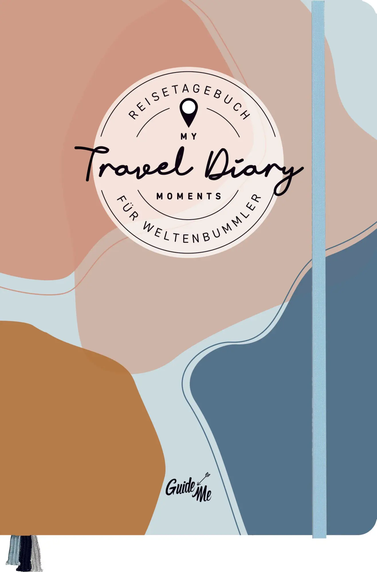 Cover: 9783828309623 | GuideMe Travel Diary "Colors" - individuelles Reisetagebuch | Buch