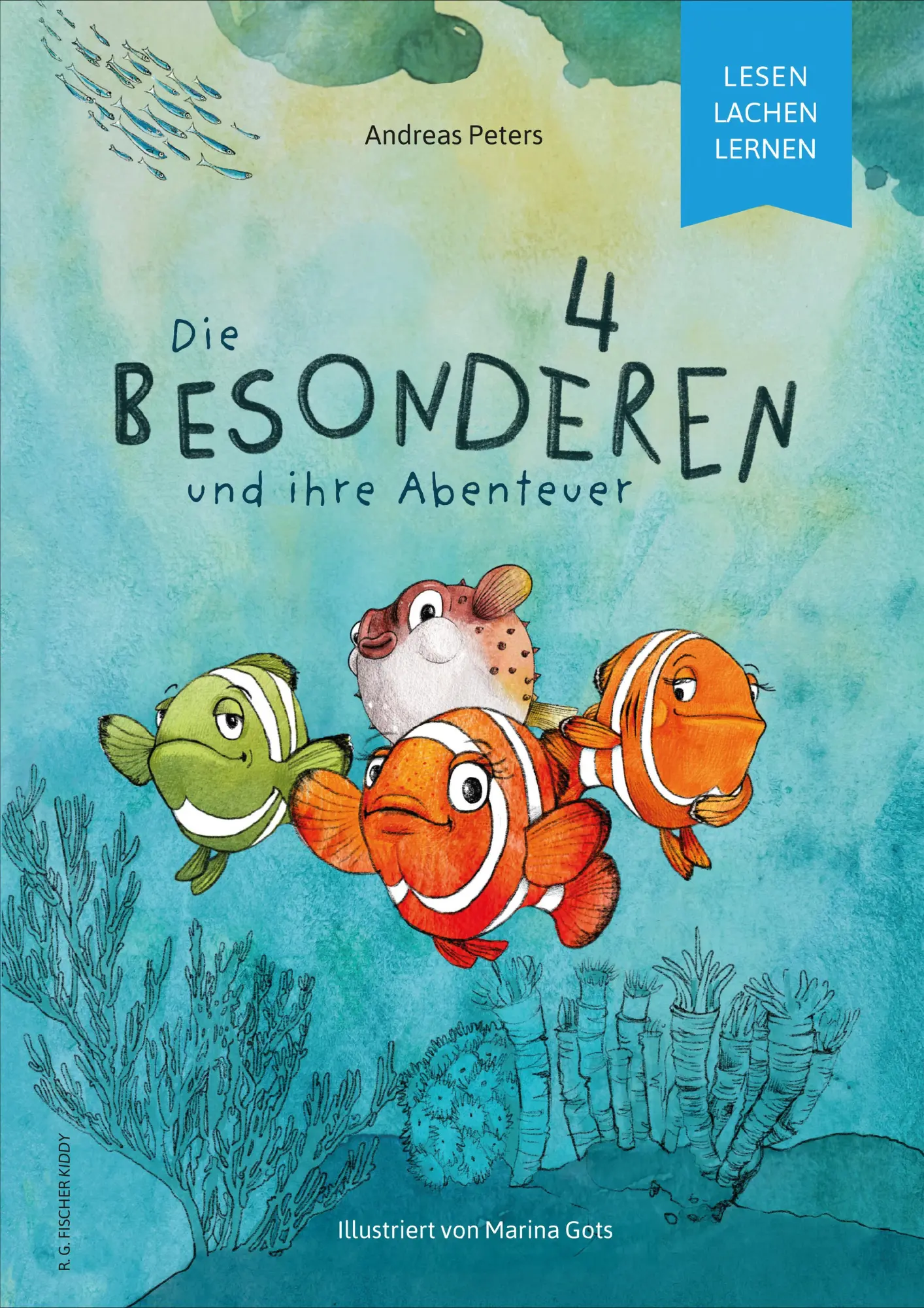 Cover: 9783830119623 | Die Besonderen 4 und ihre Abenteuer | Illustriert von Marina Gots
