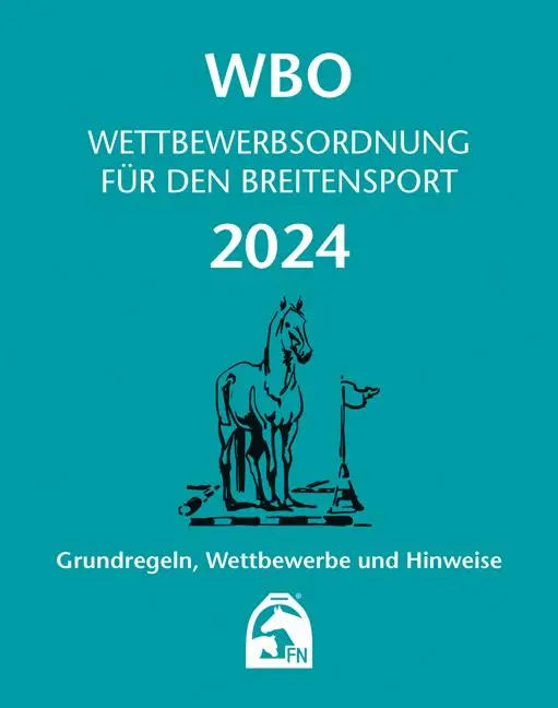 Cover: 9783885429623 | Wettbewerbsordnung für den Breitensport 2024 | V. | Buch | 504 S.