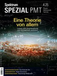Cover: 9783958929623 | Spektrum Spezial PMT 4/2025 - Eine Theorie von allem | Wissenschaft