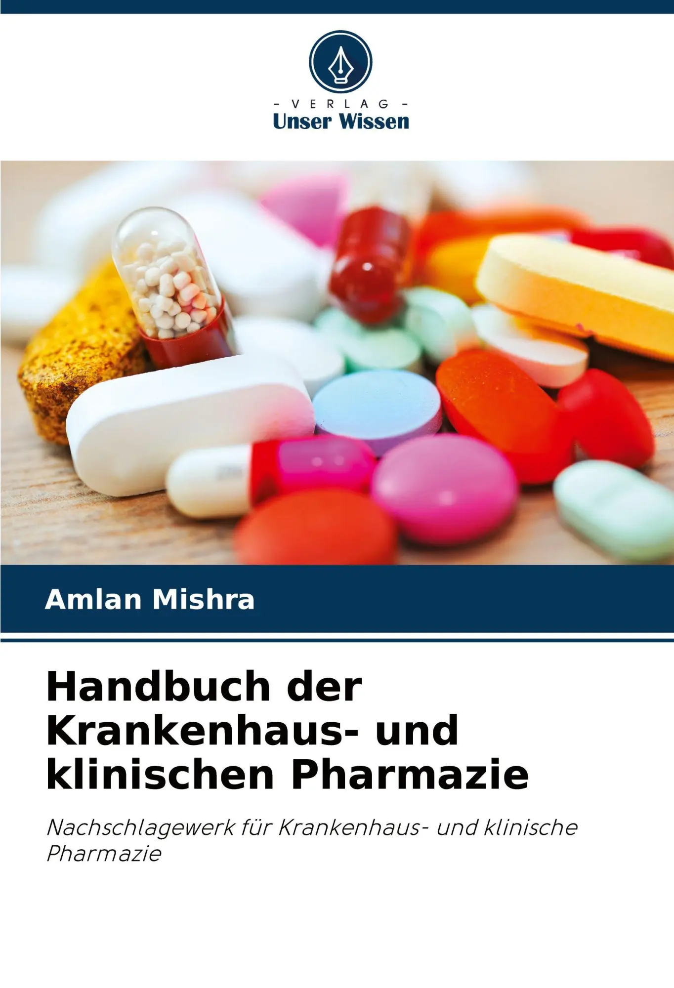 Handbuch der Krankenhaus- und klinischen Pharmazie