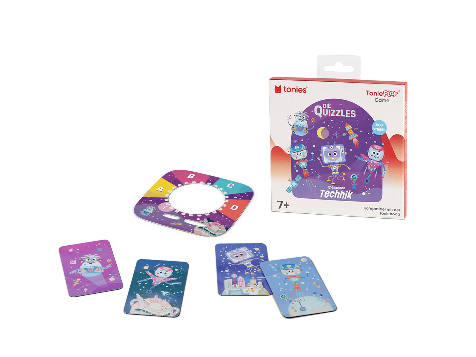 Cover: 4251192169723 | Tonieplay Game S - Die Quizzles: Spannende Technik | Tonieplay Game S