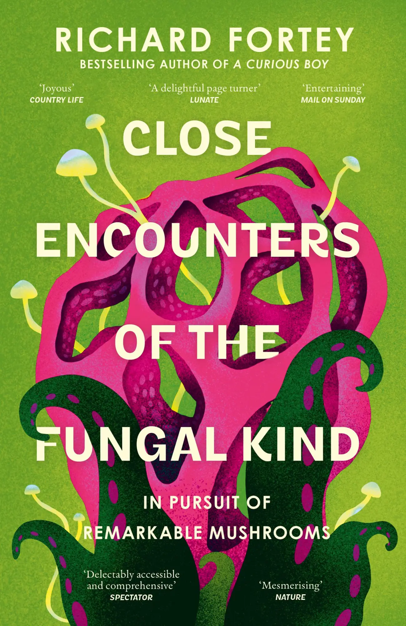 Cover: 9780008639723 | Close Encounters of the Fungal Kind | Richard Fortey | Taschenbuch
