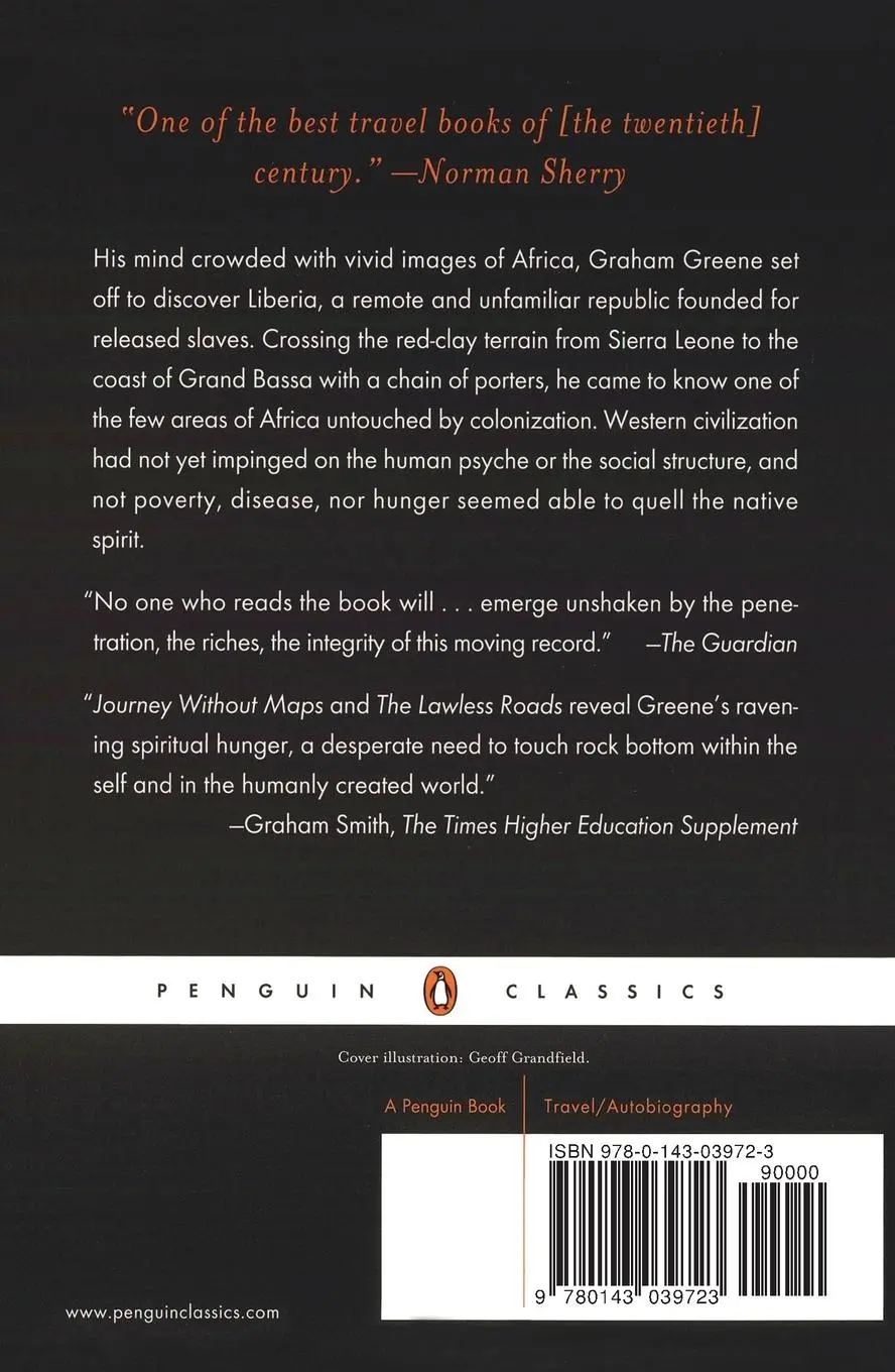 Rückseite: 9780143039723 | Journey without Maps | Graham Greene | Taschenbuch | Englisch | 2006