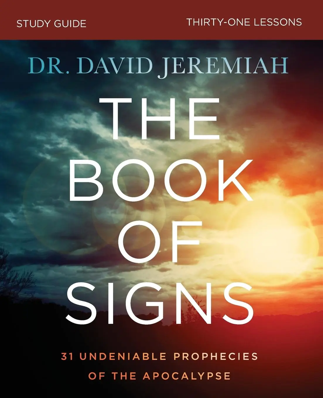 Cover: 9780310109723 | The Book of Signs Study Guide | David Jeremiah | Taschenbuch | 2019