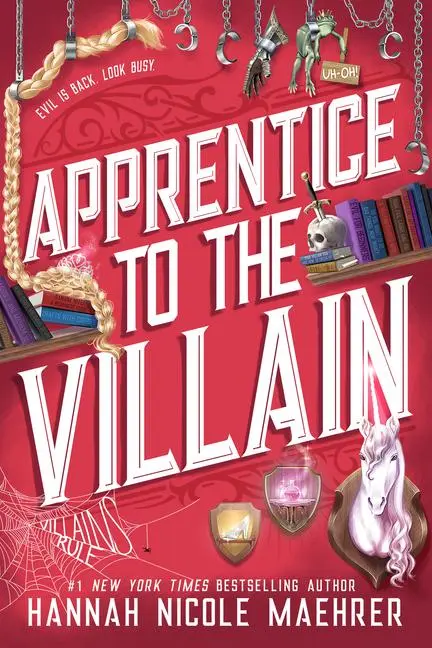Cover: 9781420519723 | Apprentice to the Villain | Hannah Nicole Maehrer | Buch | Englisch