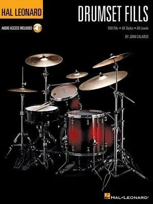 Cover: 9781480399723 | Hal Leonard Drumset Fills Book/Online Audio | John Calarco | Buch