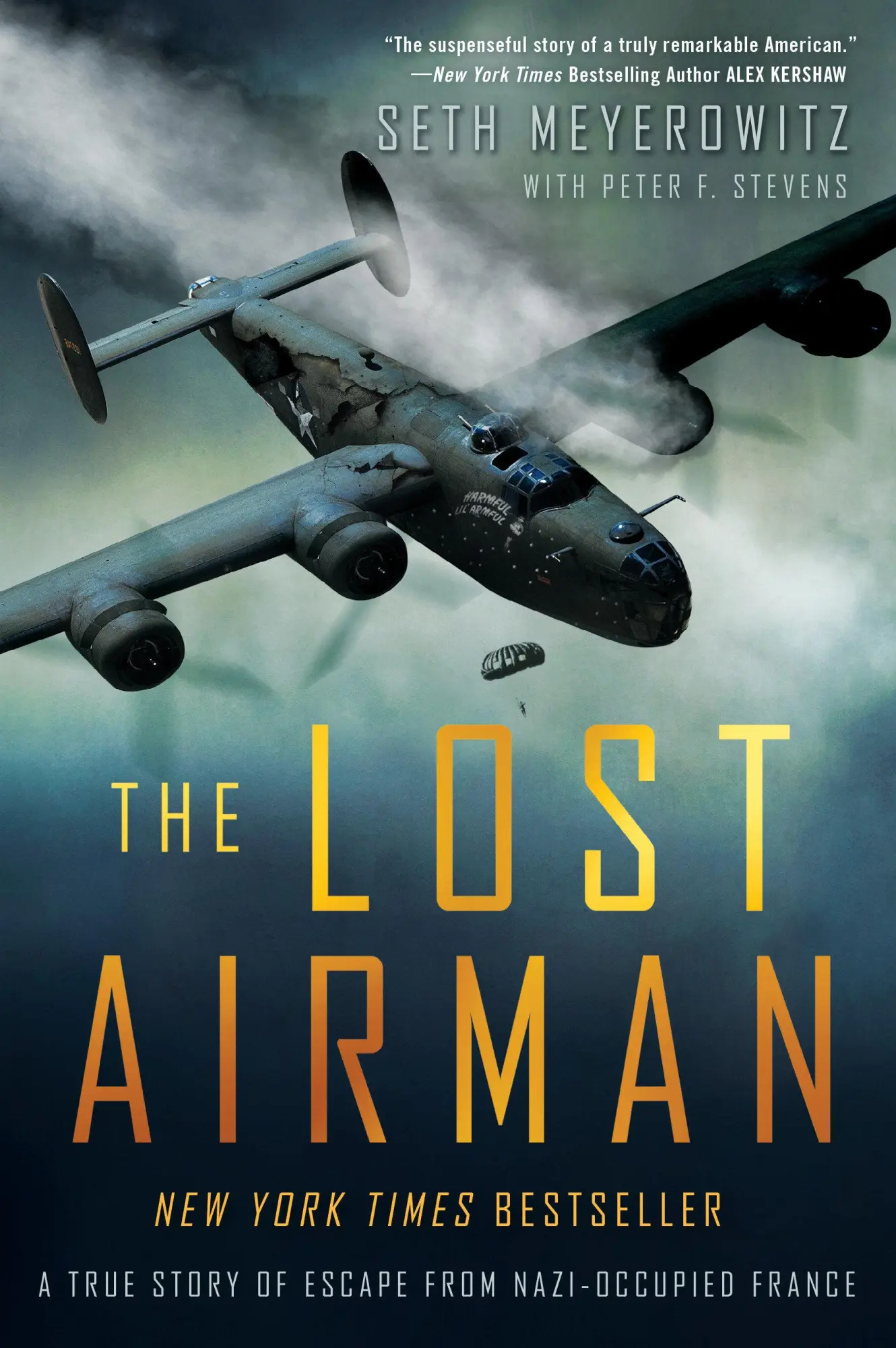 Cover: 9781592409723 | The Lost Airman | A True Story of Escape from Nazi-Occupied France