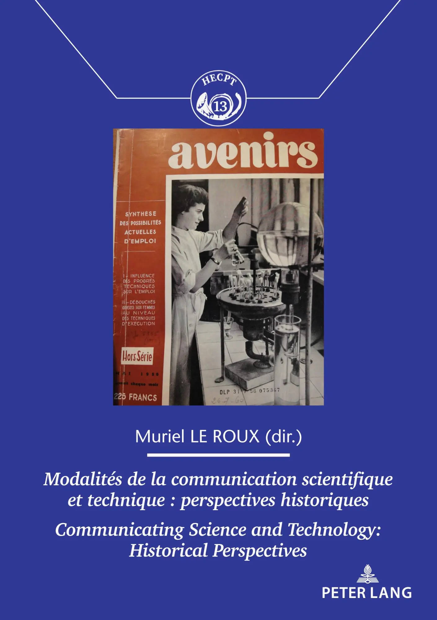 Cover: 9782807609723 | Modalités de la communication scientifique et technique /...
