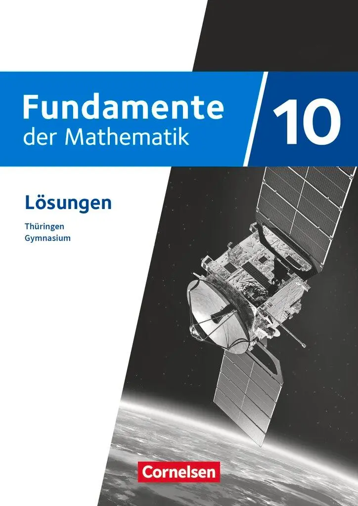 Cover: 9783060029723 | Fundamente der Mathematik 10. Schuljahr - Ausgabe Thüringen -...