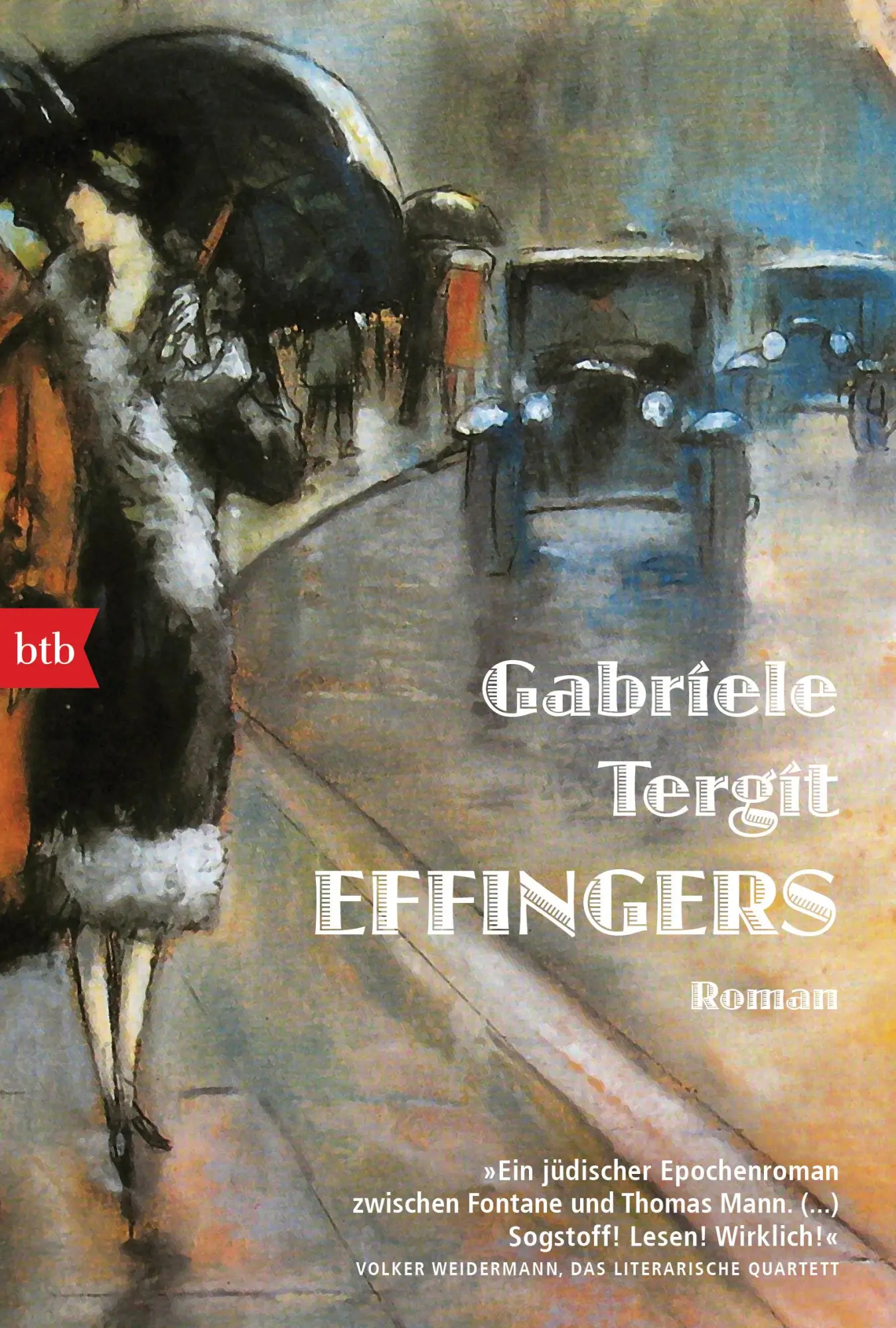 Cover: 9783442719723 | Effingers | Roman | Gabriele Tergit | Taschenbuch | 912 S. | Deutsch