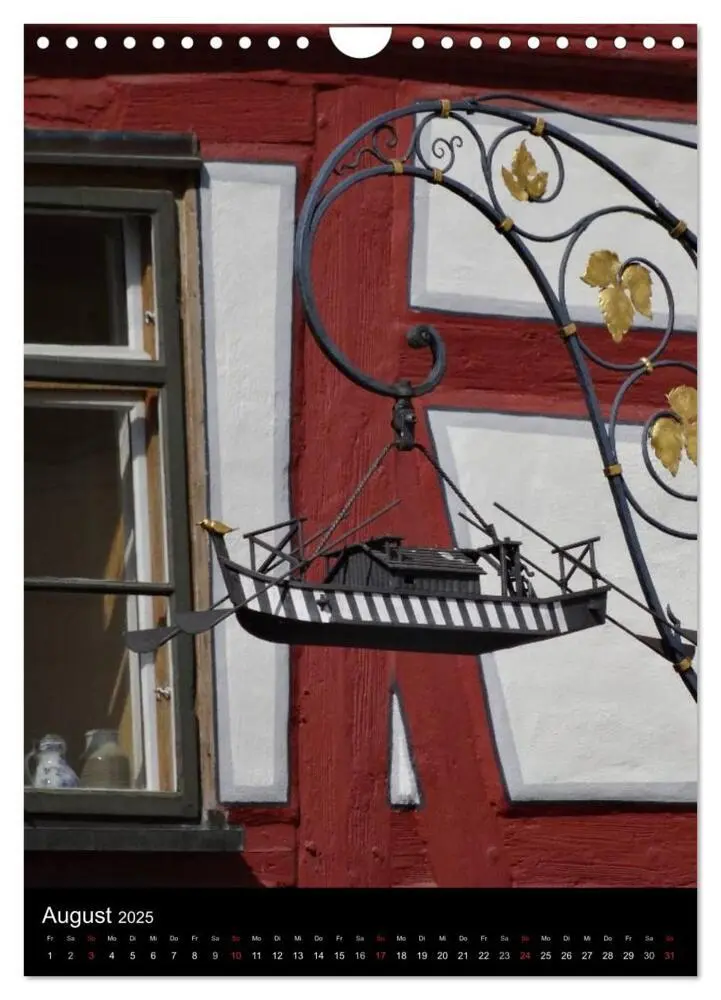 Bild: 9783457049723 | Fischerviertel in Ulm (Wandkalender 2025 DIN A4 hoch), CALVENDO...