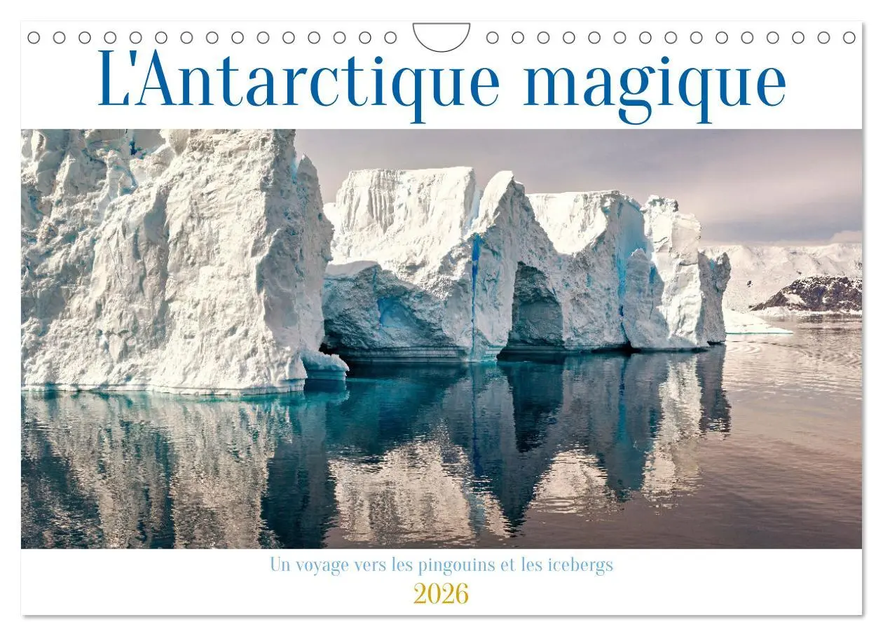 Cover: 9783457289723 | L'Antarctique magique (Calendrier mural 2026 DIN A4 vertical),...