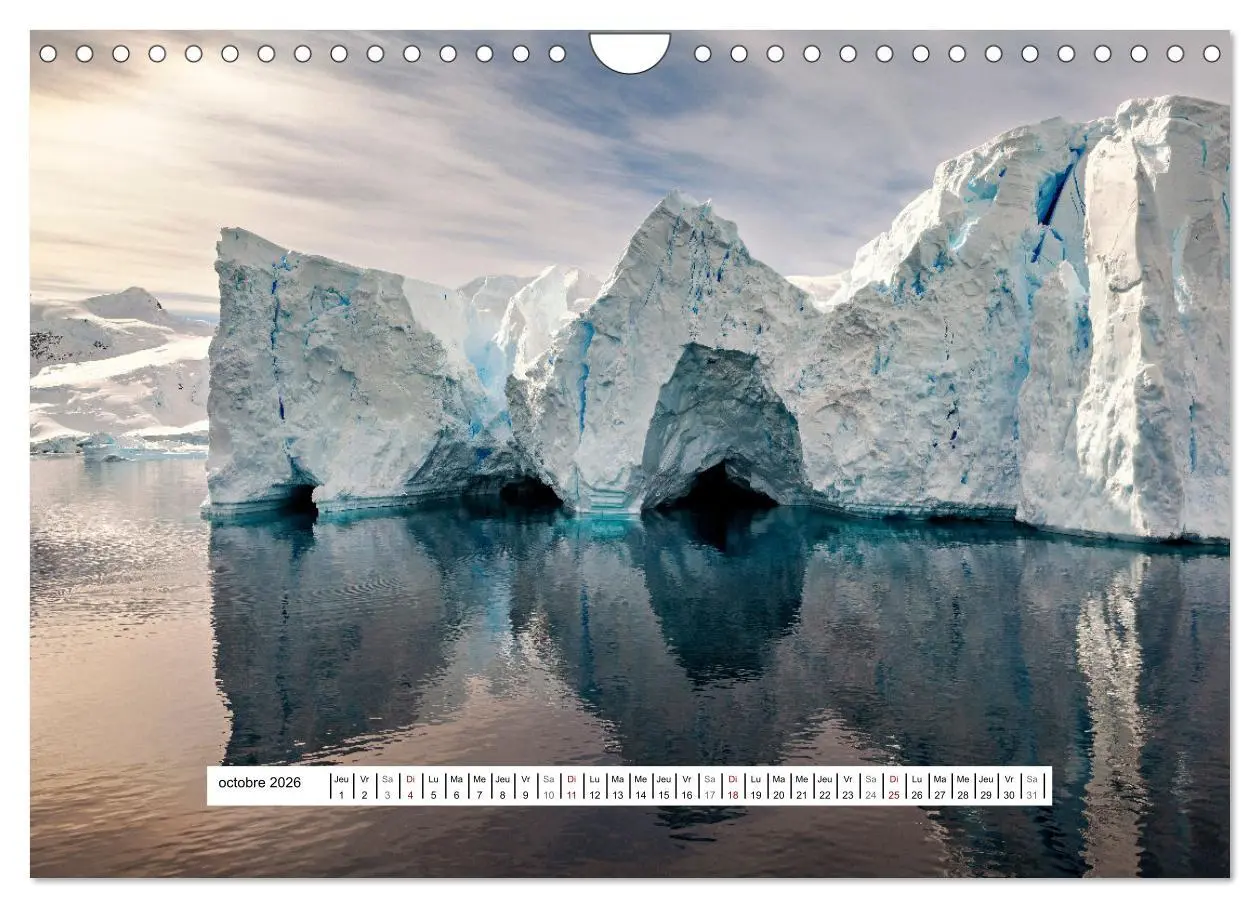 Bild: 9783457289723 | L'Antarctique magique (Calendrier mural 2026 DIN A4 vertical),...