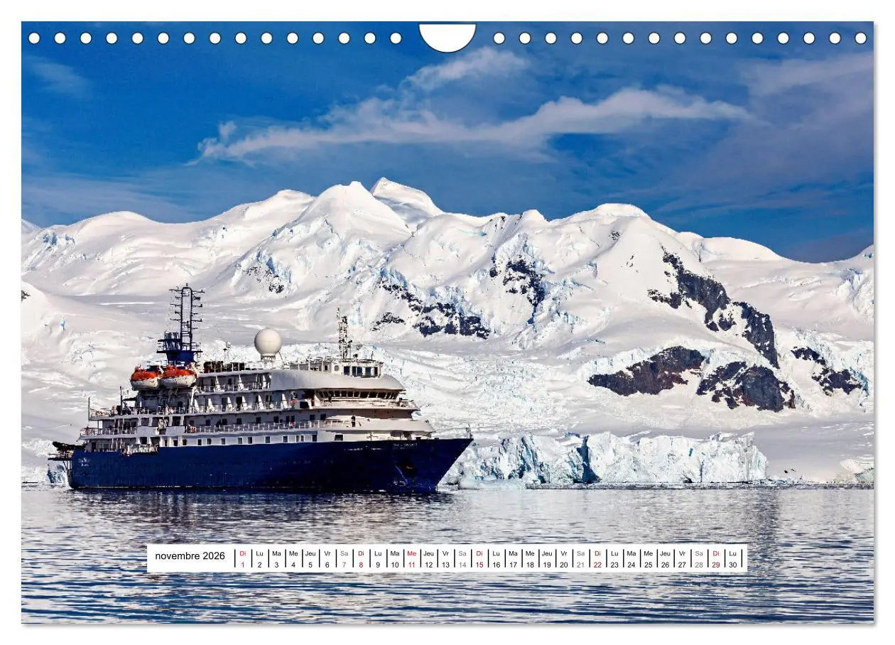 Bild: 9783457289723 | L'Antarctique magique (Calendrier mural 2026 DIN A4 vertical),...