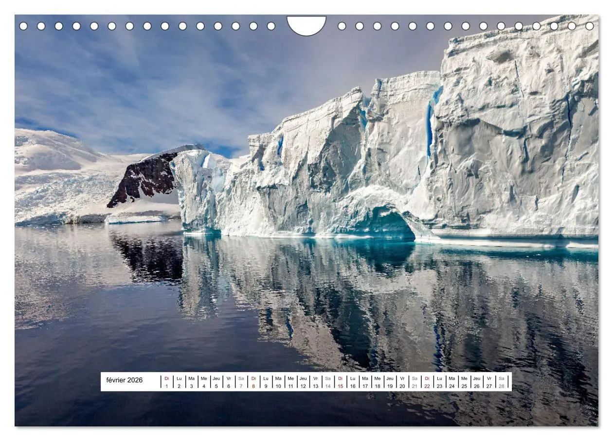 Bild: 9783457289723 | L'Antarctique magique (Calendrier mural 2026 DIN A4 vertical),...