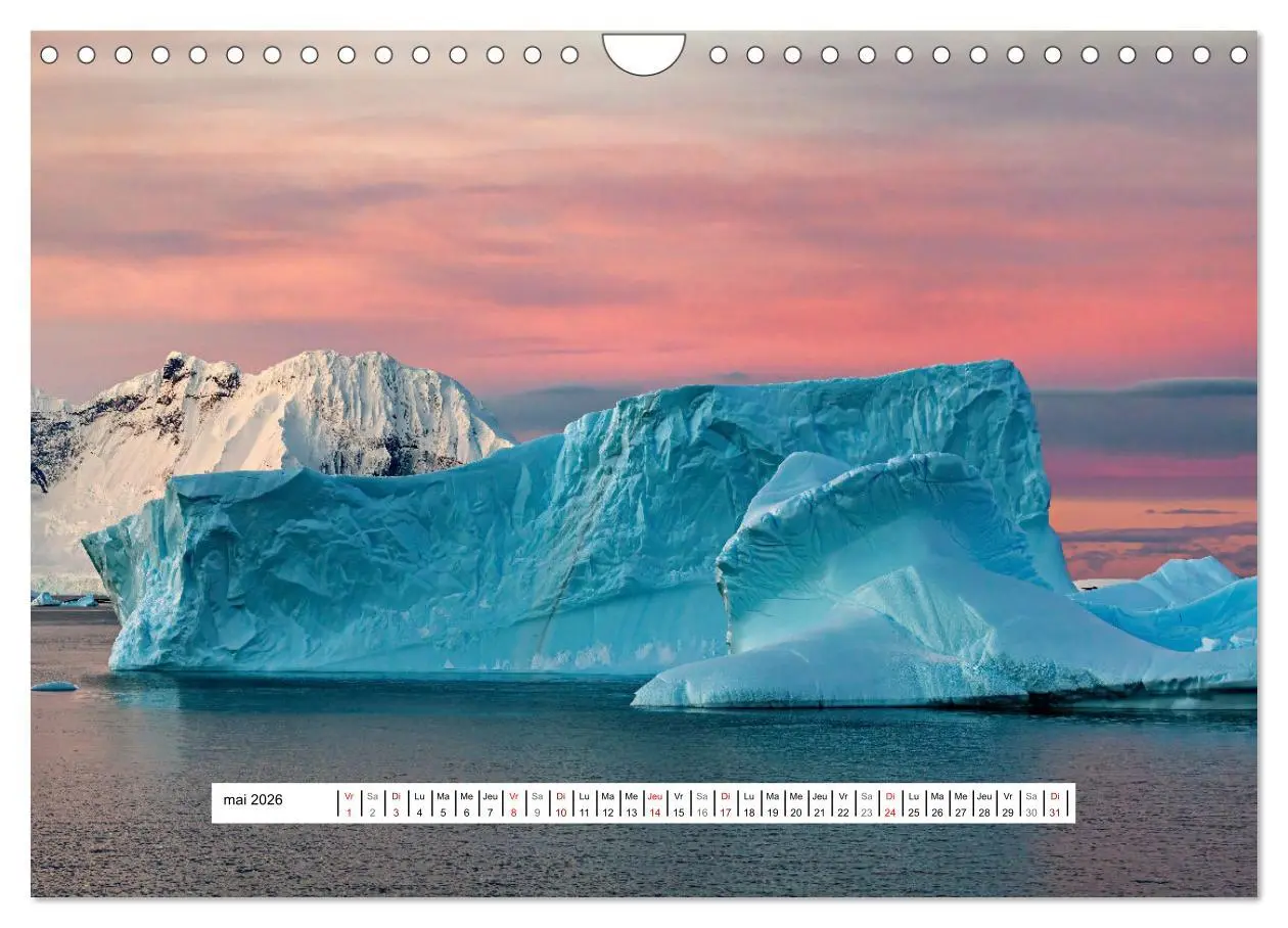 Bild: 9783457289723 | L'Antarctique magique (Calendrier mural 2026 DIN A4 vertical),...