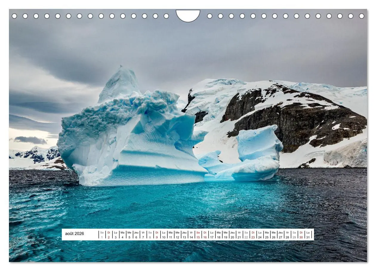 Bild: 9783457289723 | L'Antarctique magique (Calendrier mural 2026 DIN A4 vertical),...