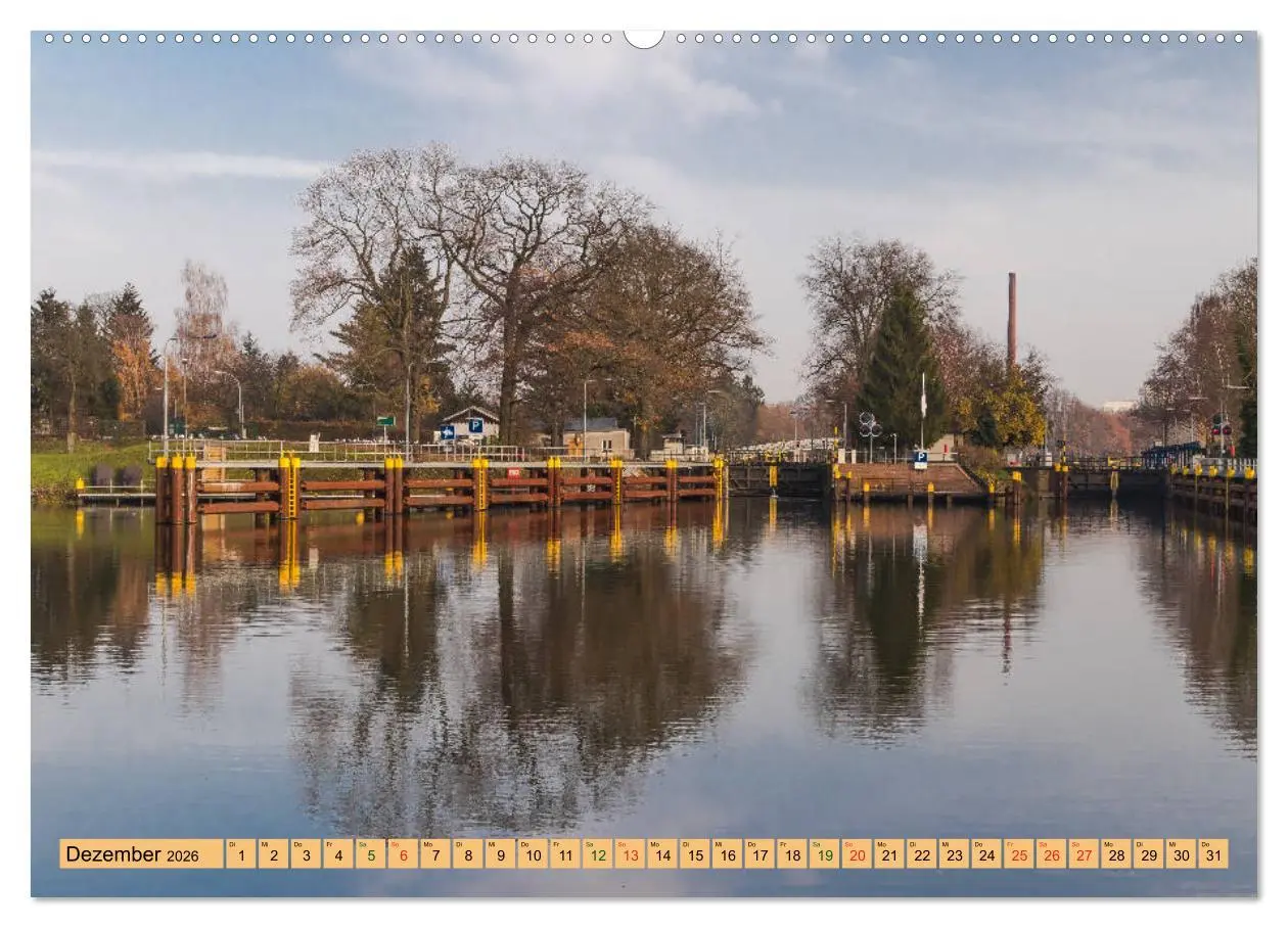 Bild: 9783457669723 | Domstadt Fürstenwalde Spree (hochwertiger Premium Wandkalender 2026...