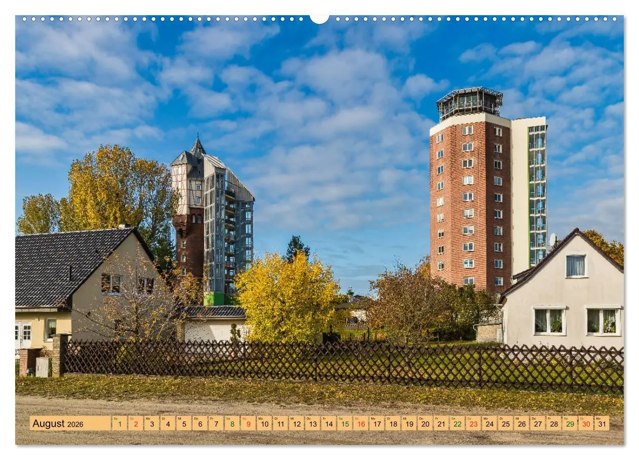 Bild: 9783457669723 | Domstadt Fürstenwalde Spree (hochwertiger Premium Wandkalender 2026...
