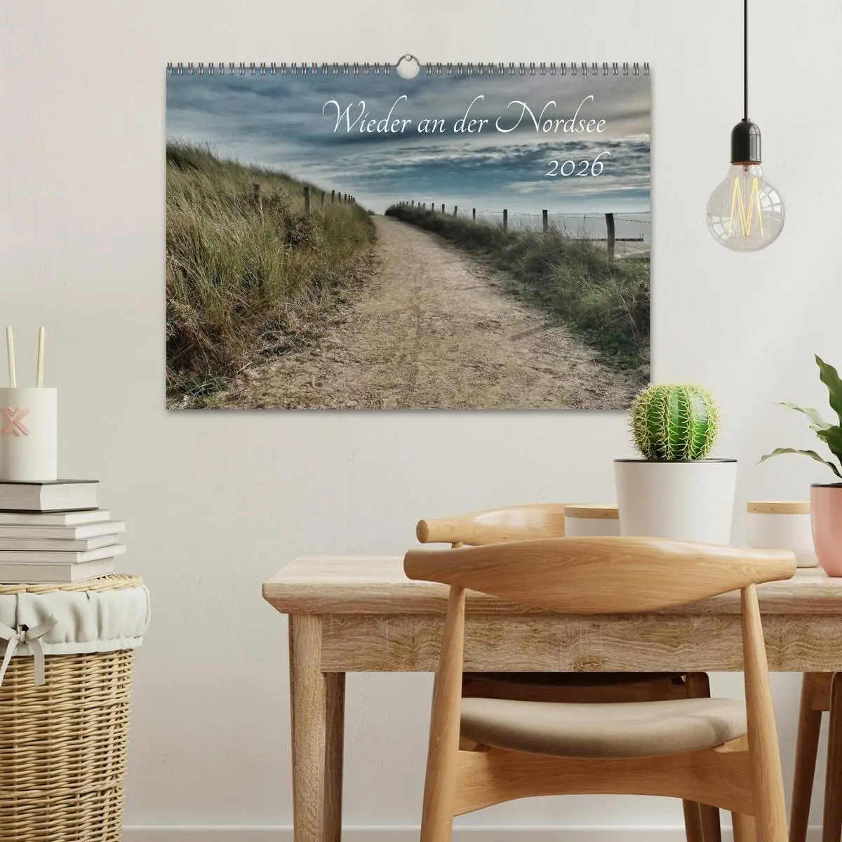 Bild: 9783457979723 | Wieder an der Nordsee (Wandkalender 2026 DIN A3 quer), CALVENDO...