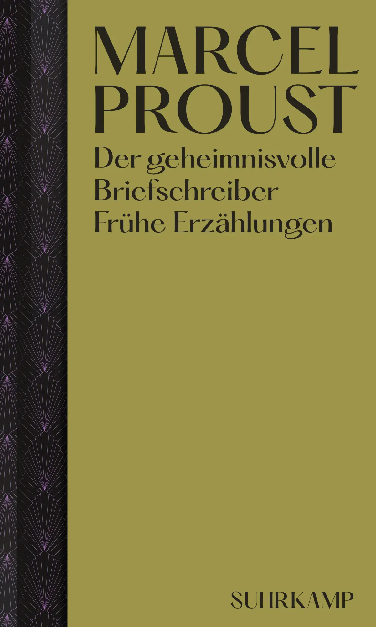 Cover: 9783518429723 | Der geheimnisvolle Briefschreiber | Frühe Erzählungen | Marcel Proust