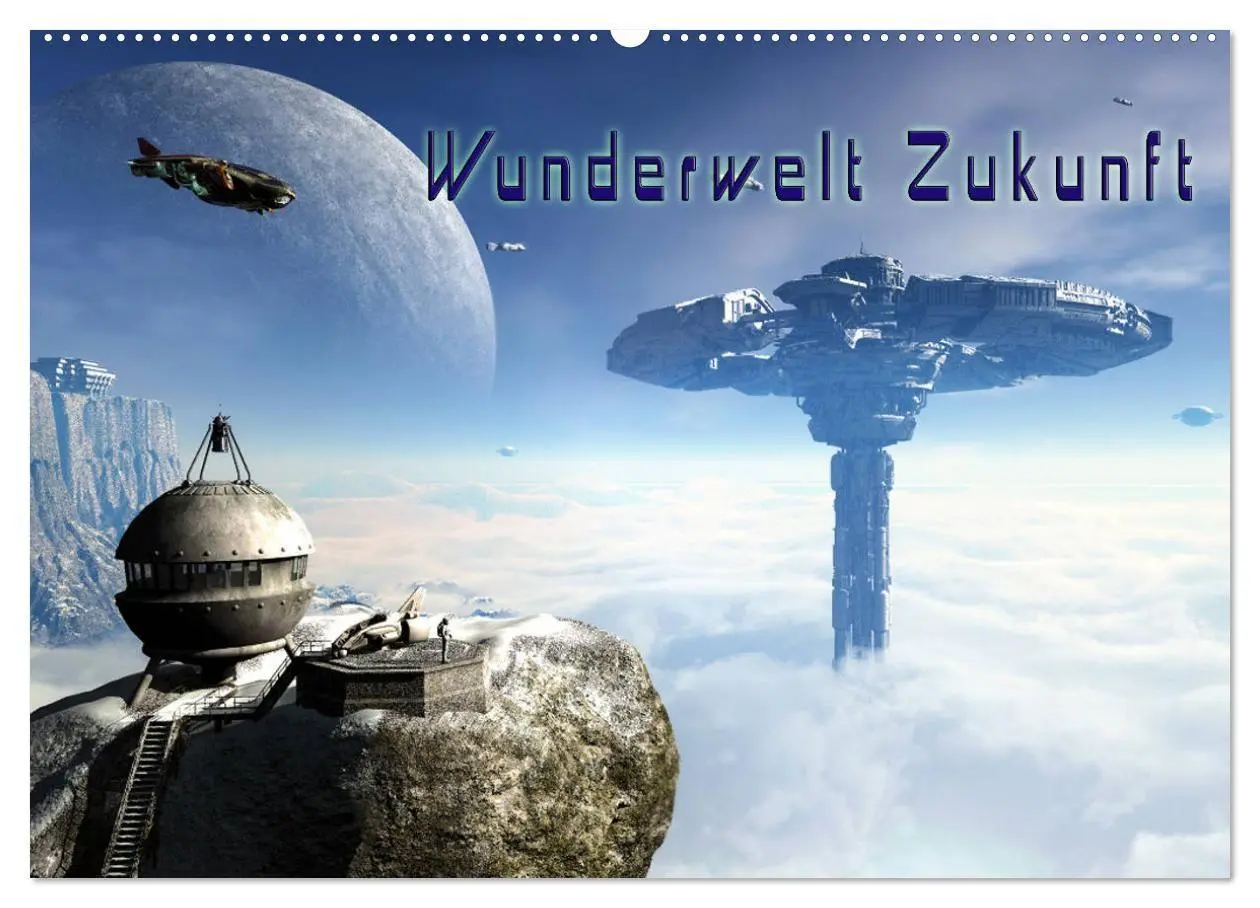 Cover: 9783569849723 | Wunderwelt Zukunft (Wandkalender 2027 DIN A2 quer), CALVENDO...