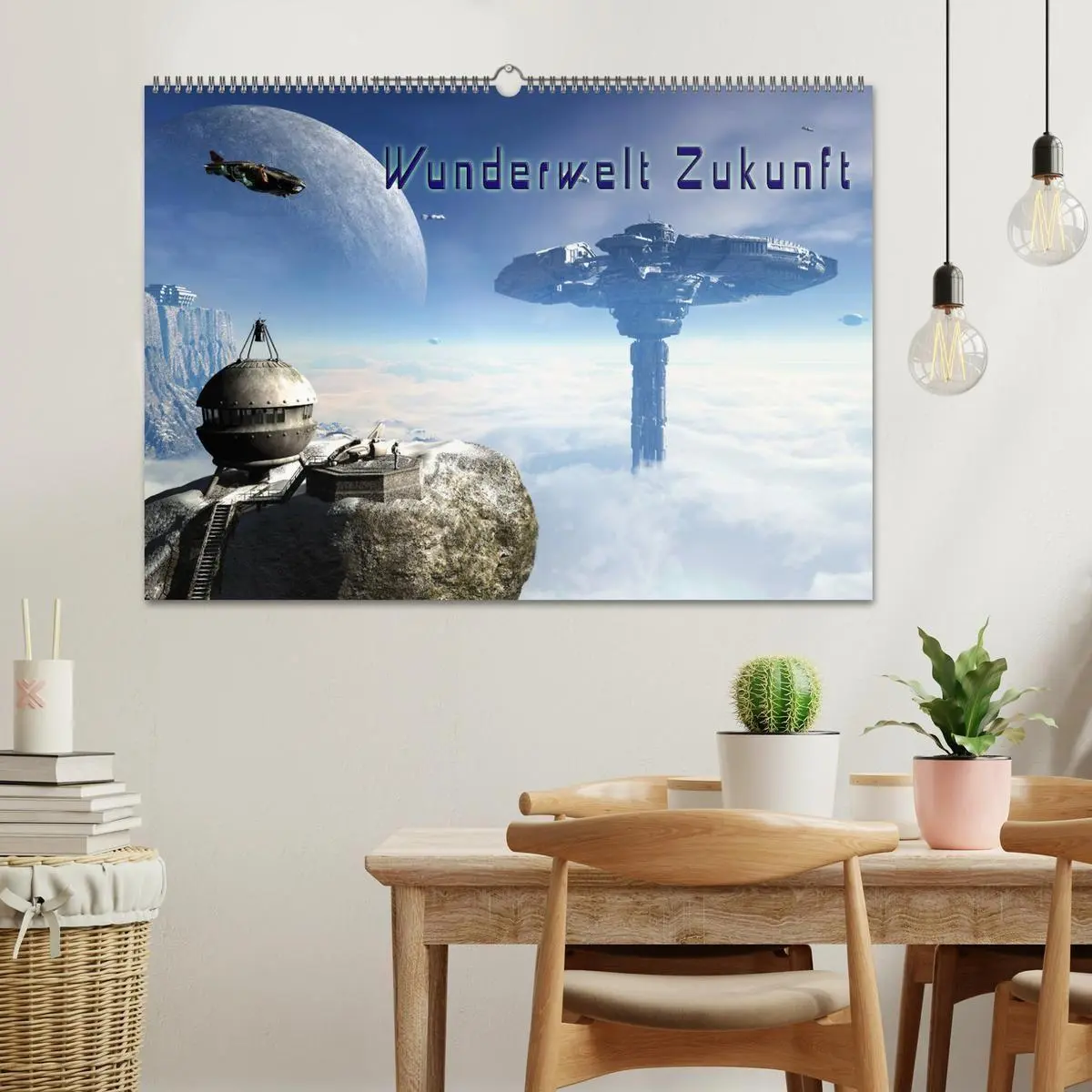 Bild: 9783569849723 | Wunderwelt Zukunft (Wandkalender 2027 DIN A2 quer), CALVENDO...