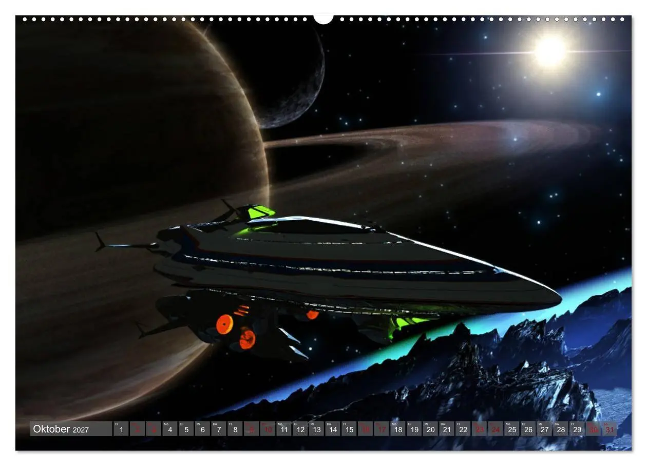 Bild: 9783569849723 | Wunderwelt Zukunft (Wandkalender 2027 DIN A2 quer), CALVENDO...