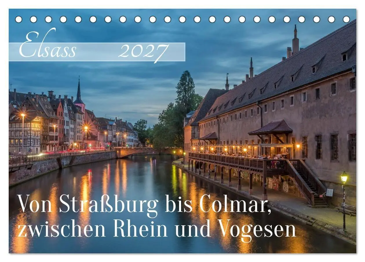 Cover: 9783594289723 | Elsass - von Straßburg bis Colmar, zwischen Rhein und Vogesen...