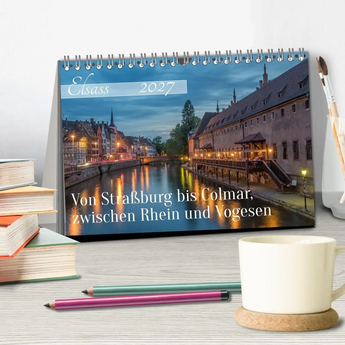 Bild: 9783594289723 | Elsass - von Straßburg bis Colmar, zwischen Rhein und Vogesen...
